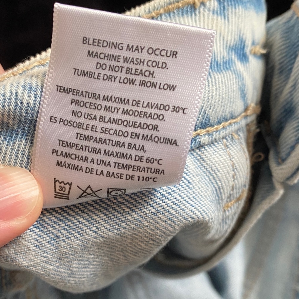 Hidden Los Angeles Light Blue Jeans - Picture 6 of 7